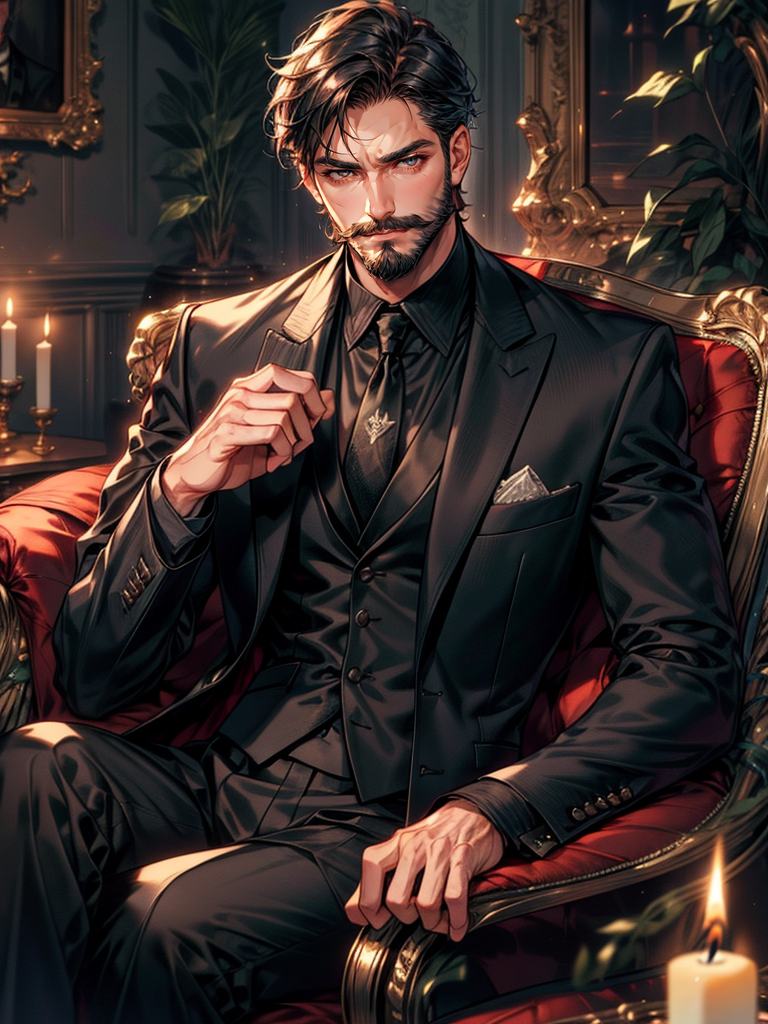 00958-420001002-1boy, man, male, mature, beard, black jacket, black necktie, black suit, collared shirt, facial hair, formal, jacket, long sleev.png